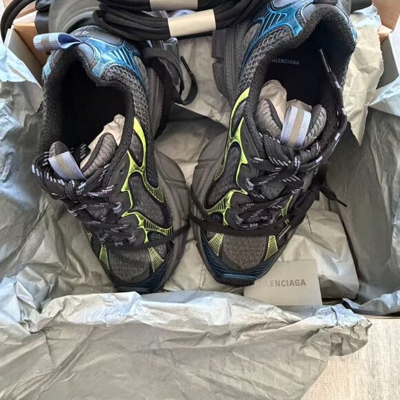Balenciaga 3XL Sneaker 'Dark Grey Blue Green' - Picture 3 of 5